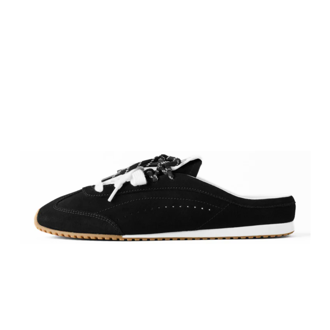 ALO Sunset Sneaker Mule BLACK