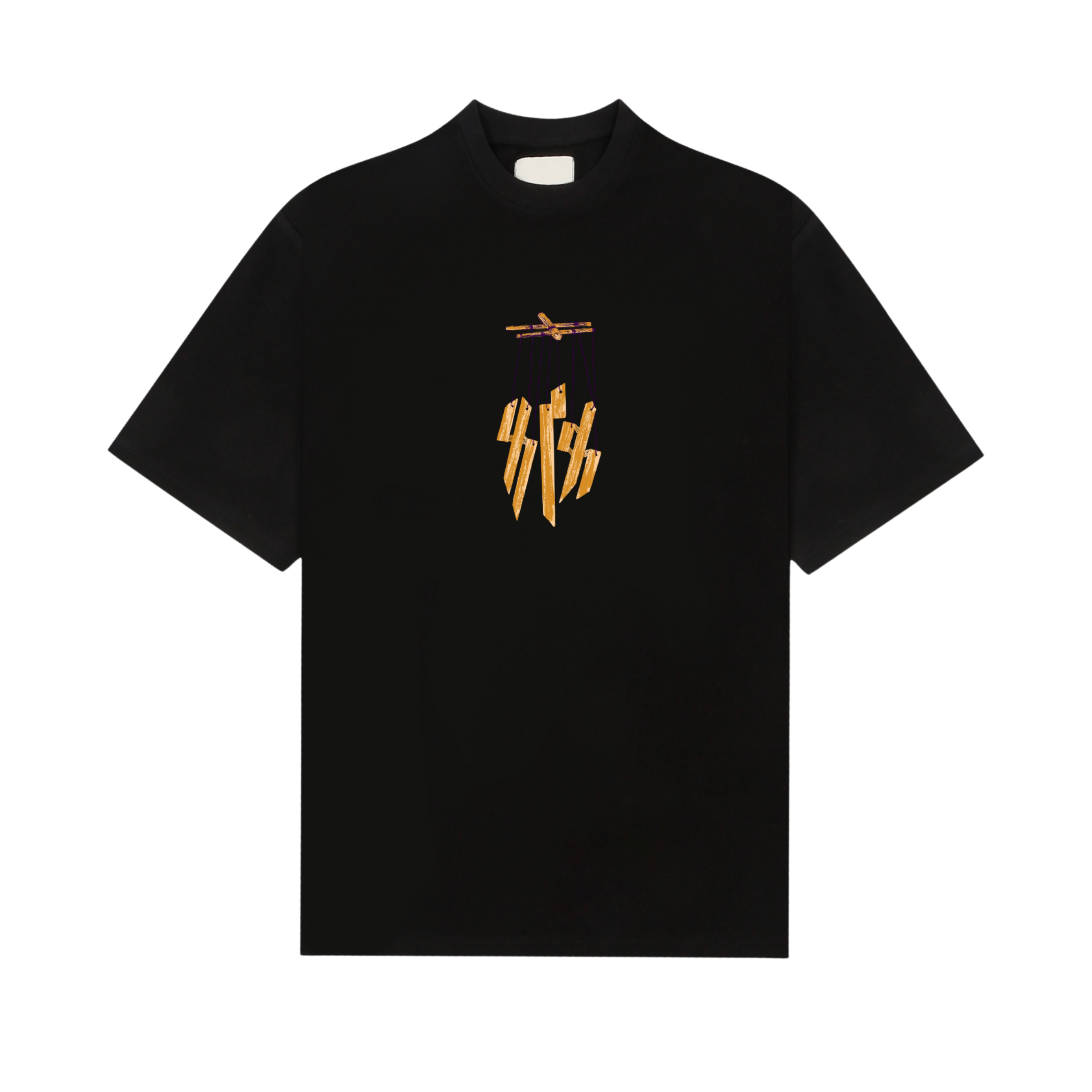 "Ungliyon Par Nachana" - Tshirt