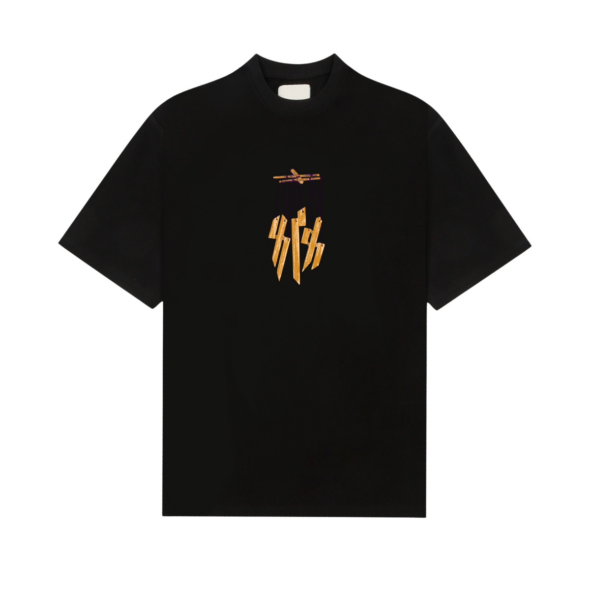 "Ungliyon Par Nachana" - Tshirt