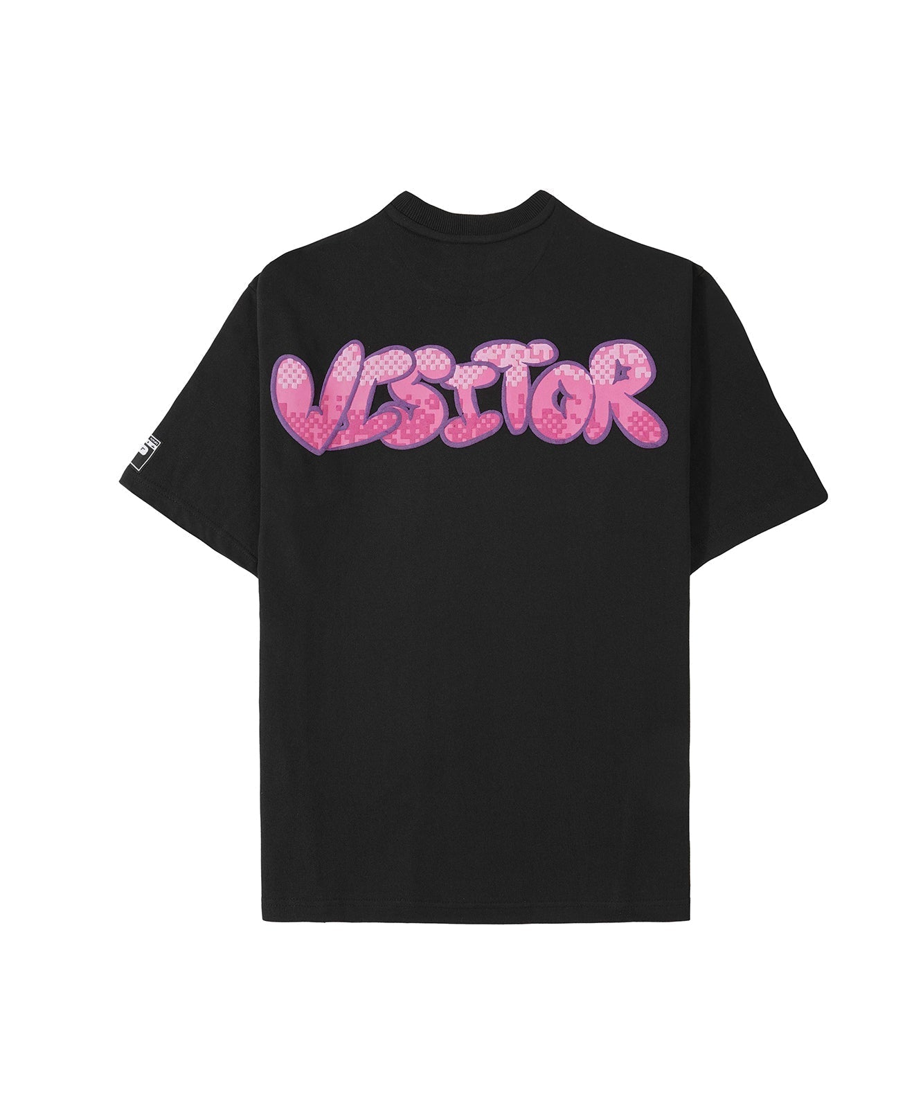 VISITOR BLACK TSHIRT