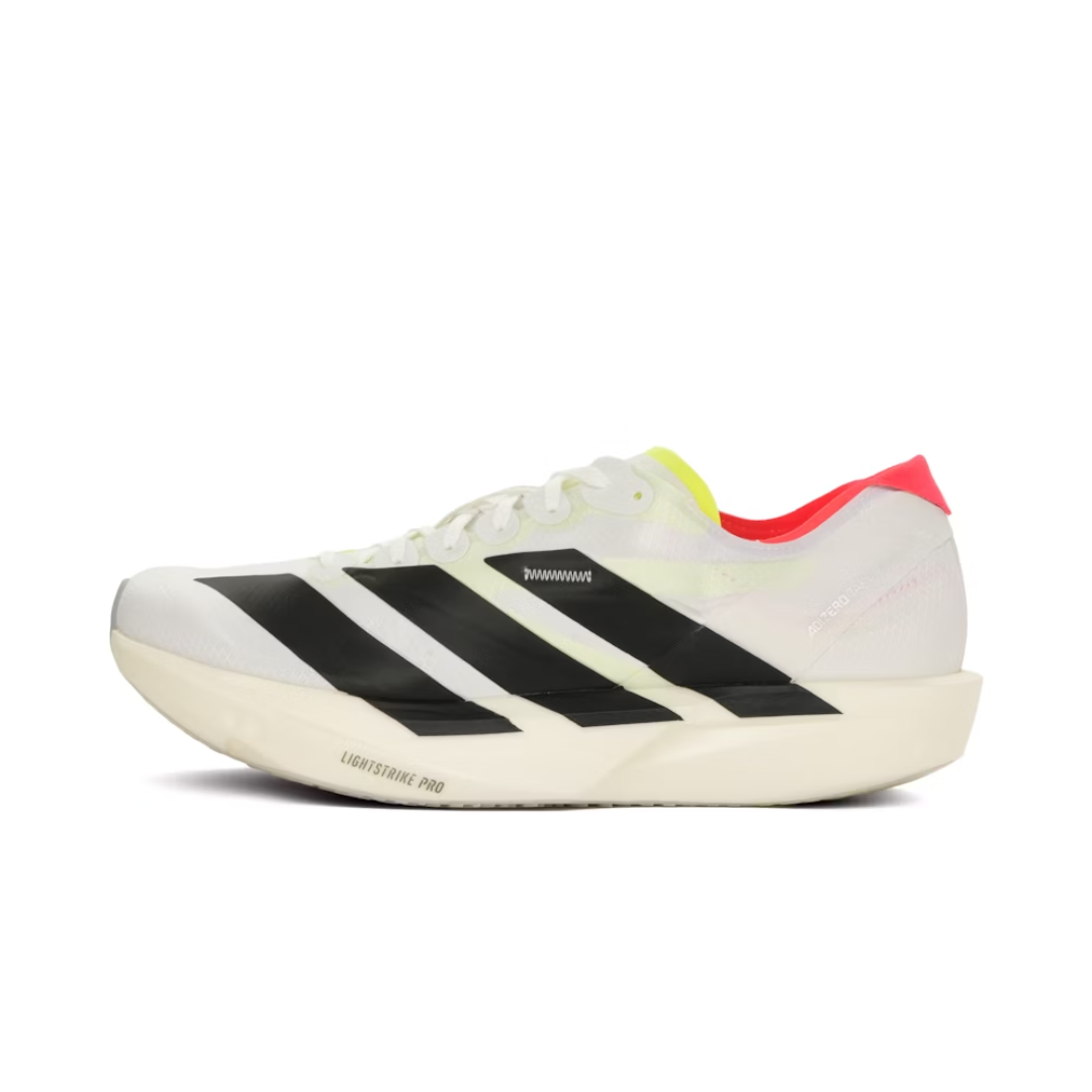 adidas Adizero Takumi Sen 11 Cloud White Core Black Lucid Red