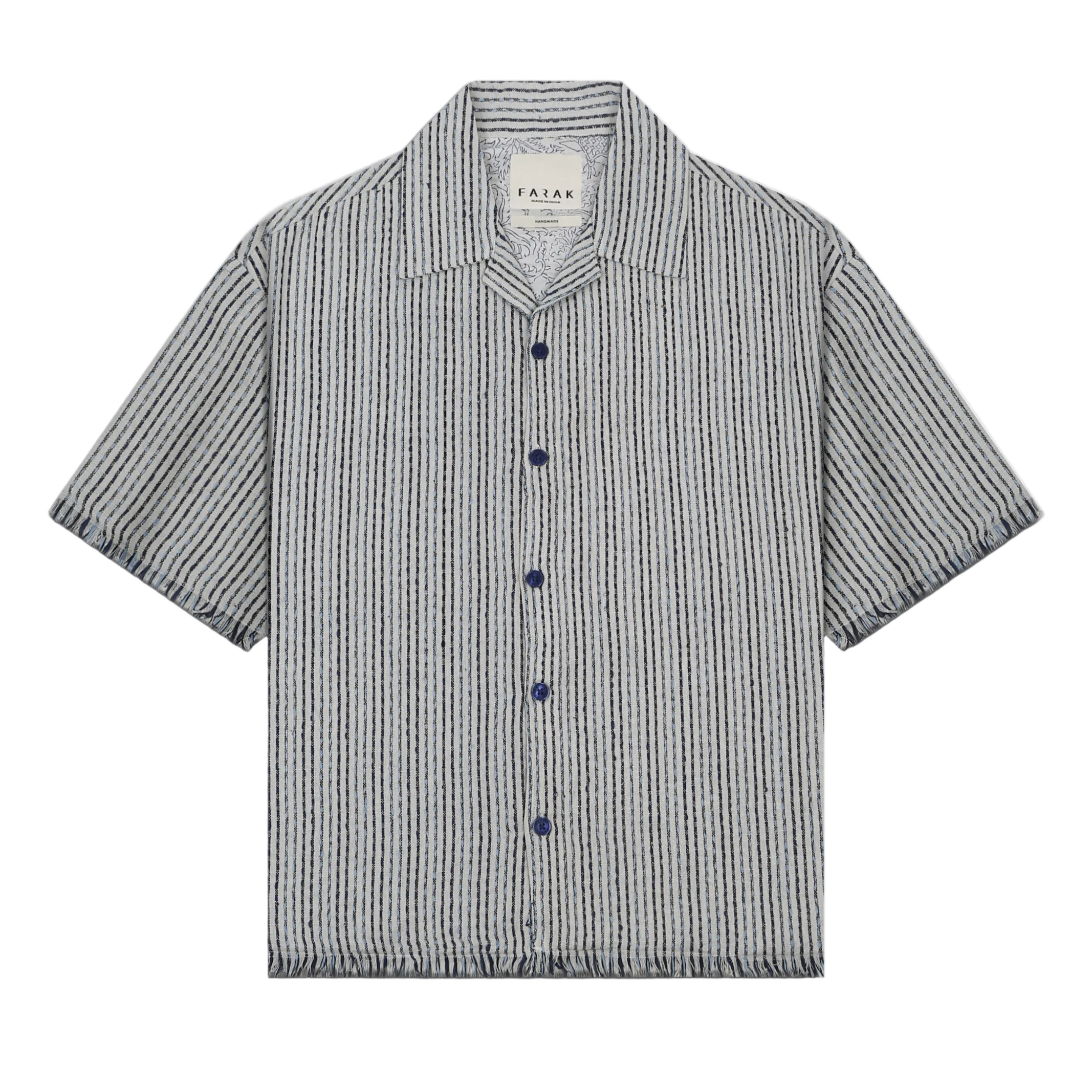 Striped Kantha - Shirt
