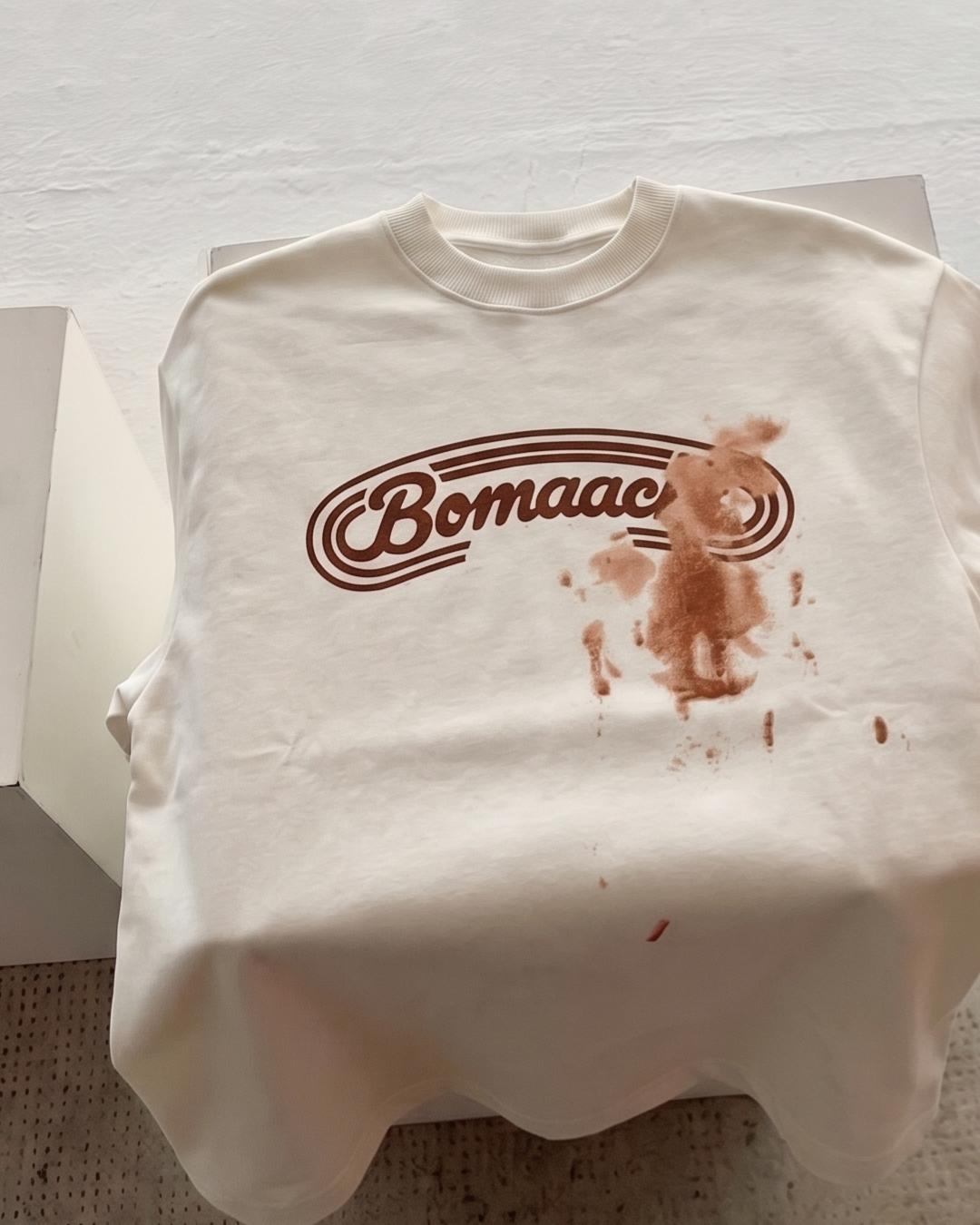 Ice-cream Stain