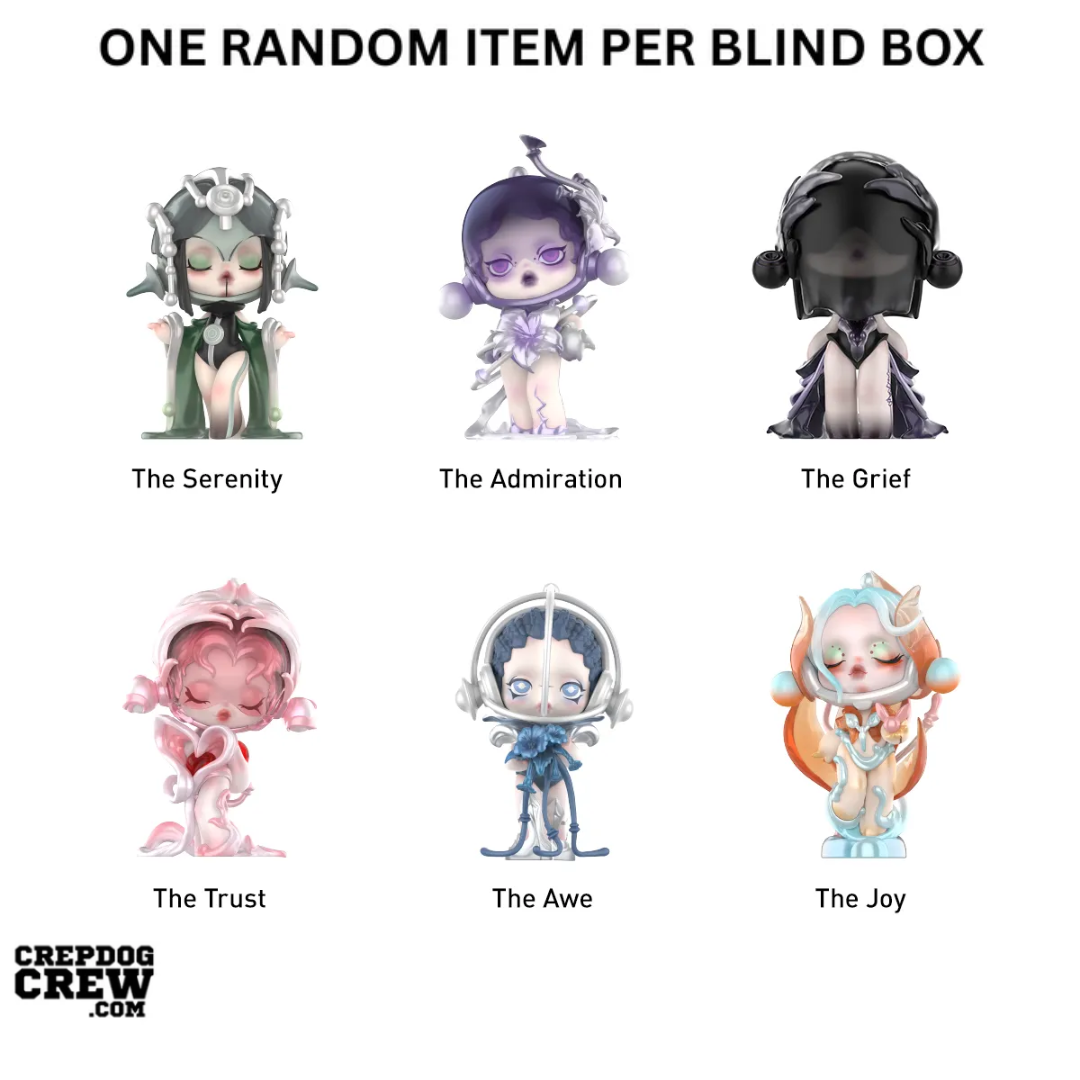 Pop Mart SkullPanda The Sound Series Single Blind Box (PACK OF 1)