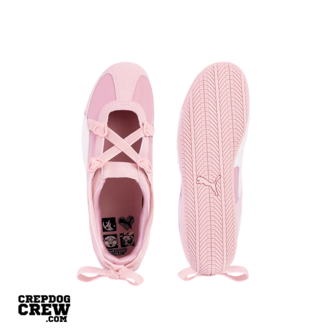 Puma Speedcat Go The Powerpuff Girls Mauve Mist (W)