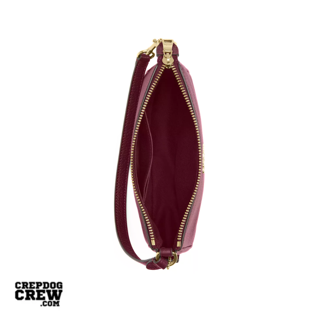 Coach Nolita 19 pebbled leather Im Dark Cherry