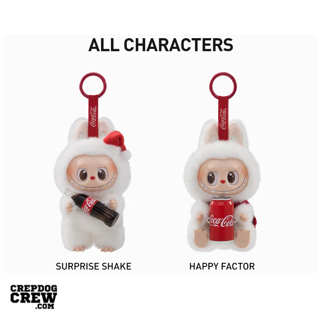 Pop Mart Labubu The Monsters Coca Cola Series Vinyl Face Sealed Case (Pack of 6)