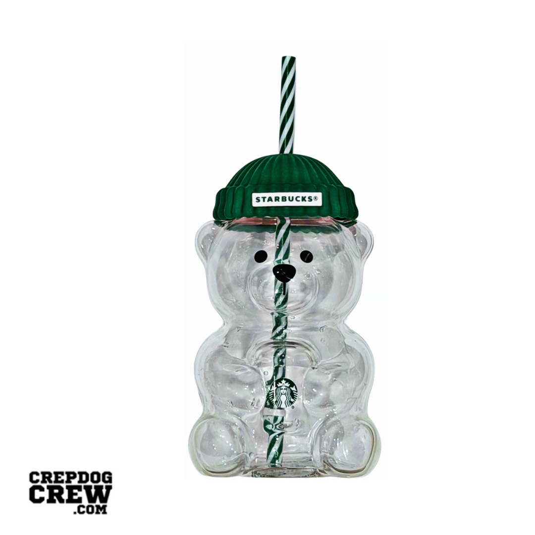 Bear Bearista Glass Tumbler Cup