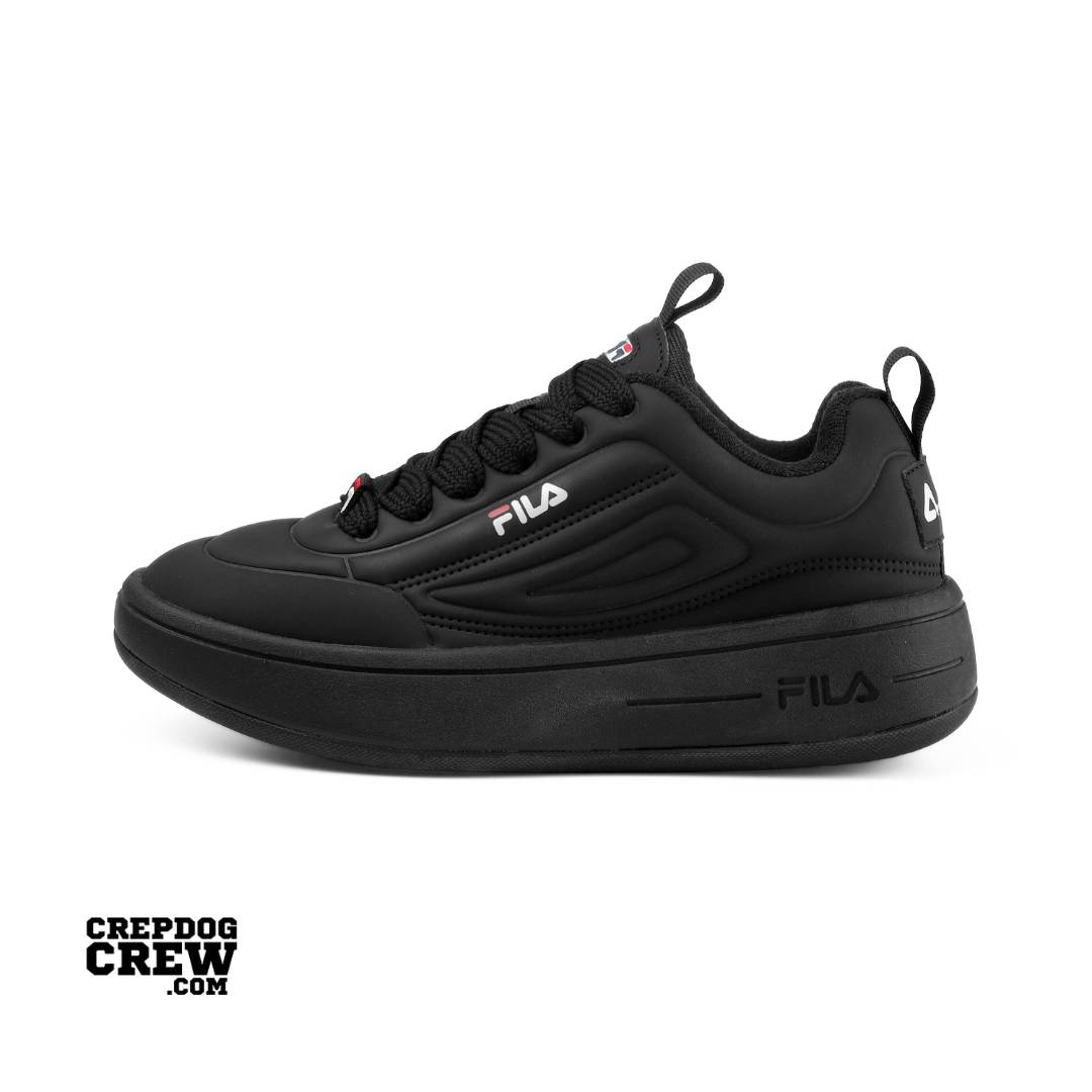 FILA SUPERBUBBLE BLACK (W)
