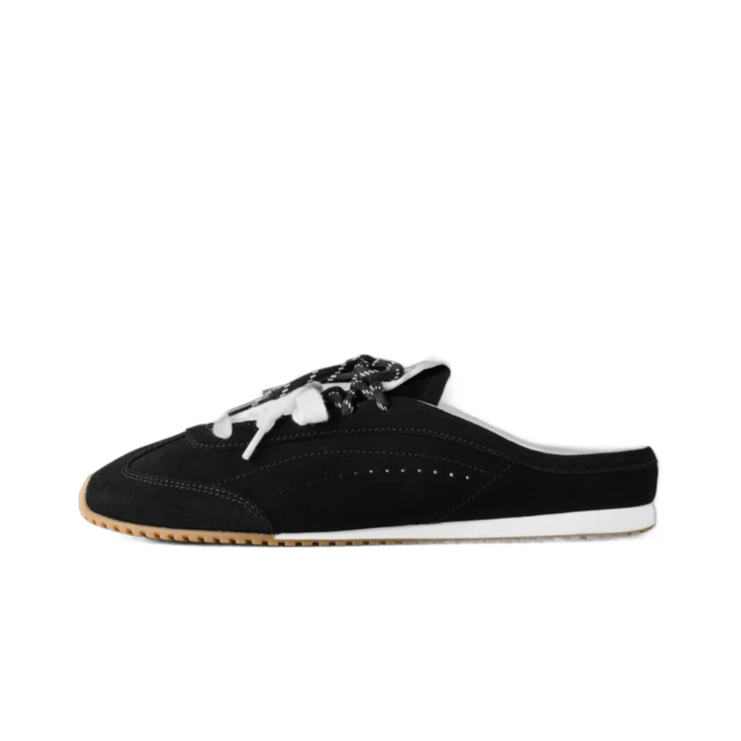ALO Sunset Sneaker Mule BLACK