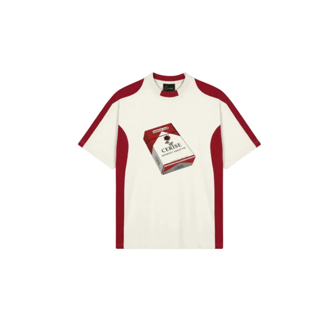 CERISE ADDICTIVE TEE