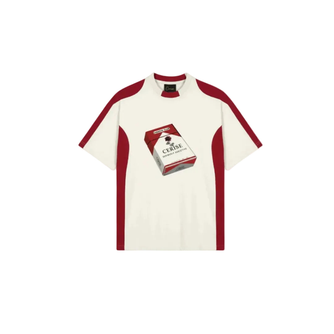 CERISE ADDICTIVE TEE