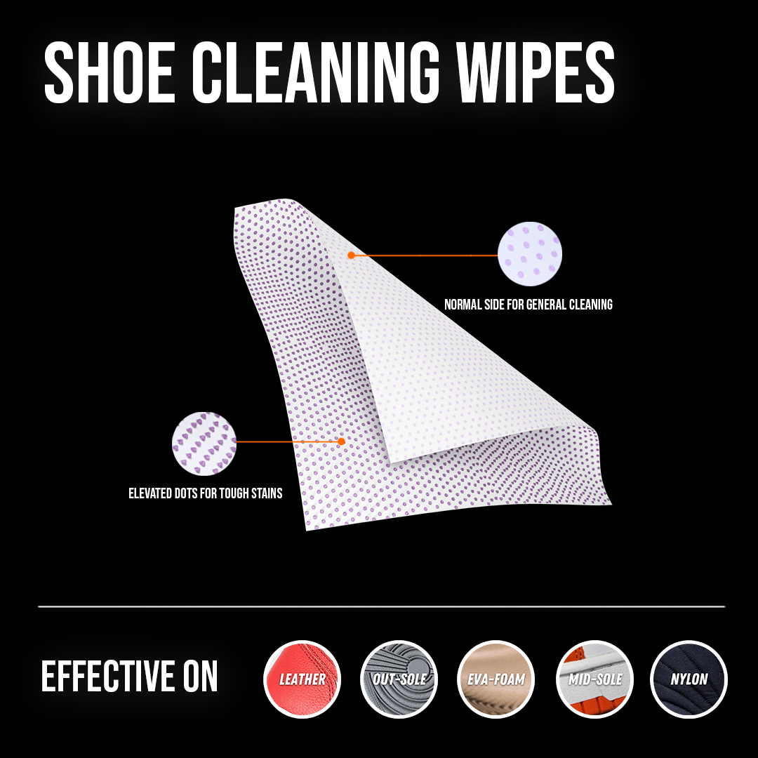 Shoe Cleaning Wipes | Sneaker Wipes