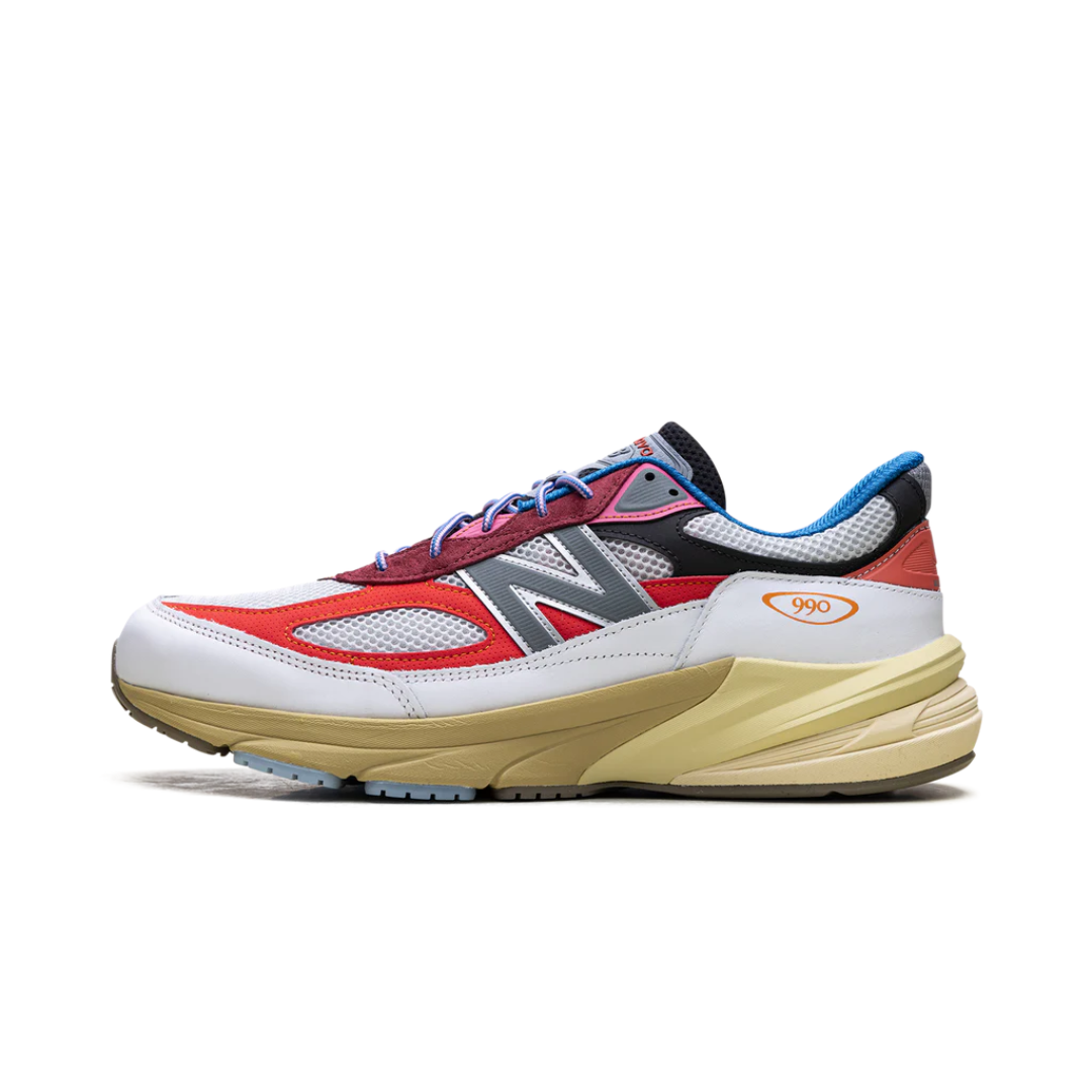 New Balance 990v6 MiUSA Action Bronson Untitled
