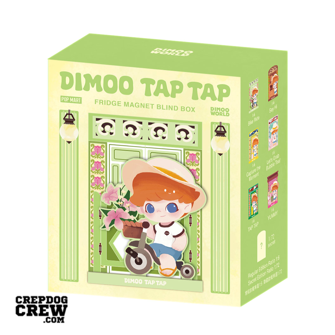 Pop Mart Labubu DIMOO TAP TAP SERIES-Fridge Magnet Blind Box