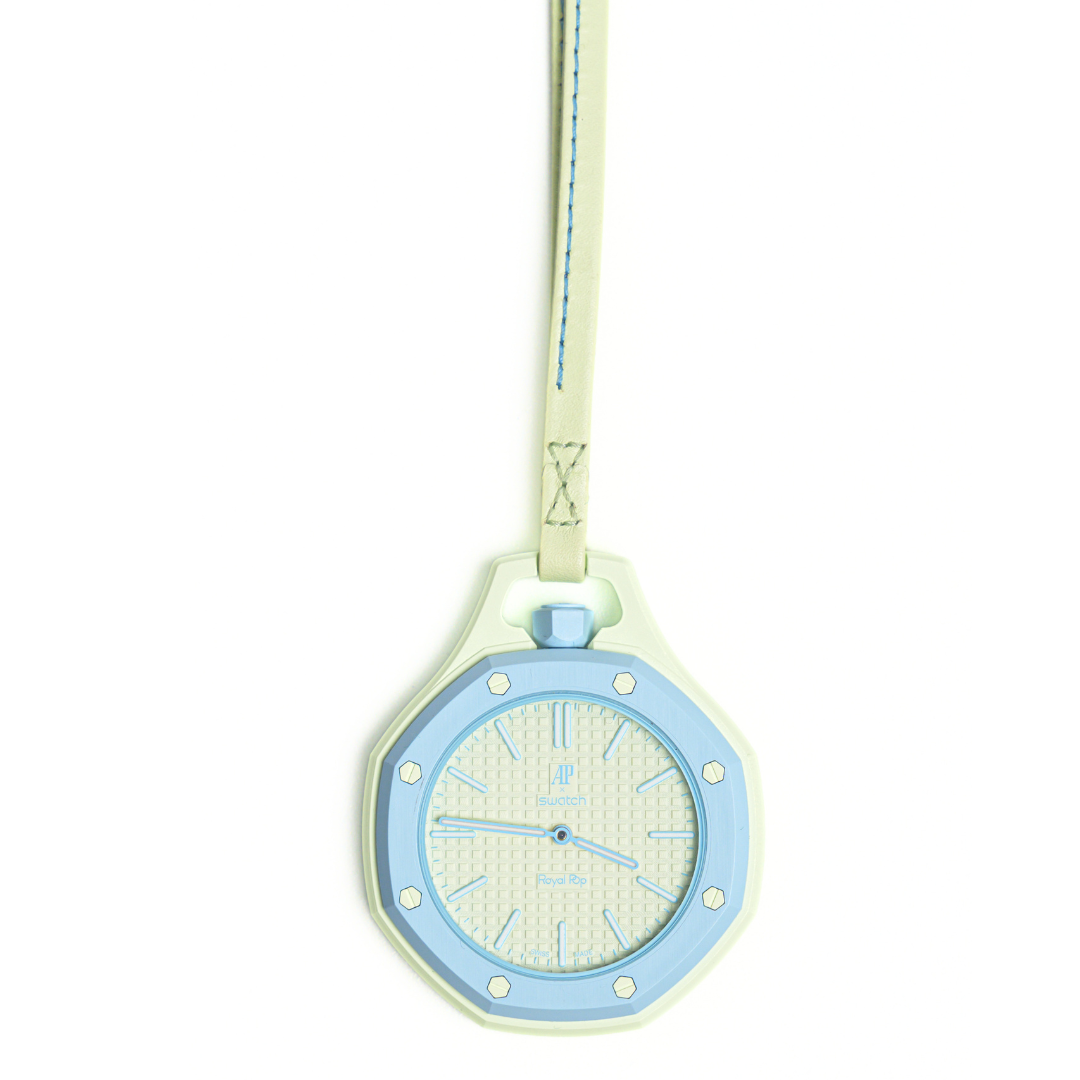 Swatch x Audemars Piguet Bioceramic Royal Pop Blaue Acht