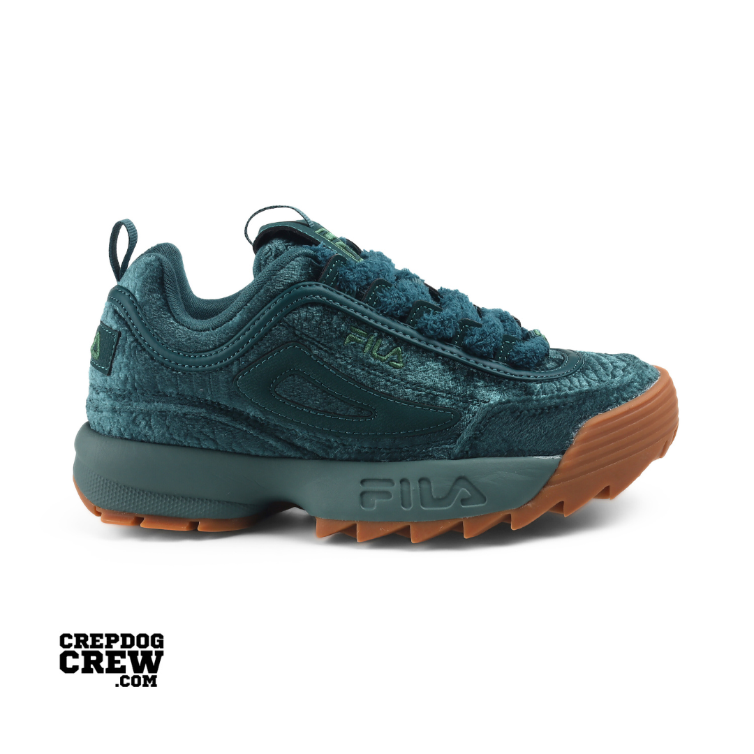 FILA DISRUPTOR II VELVET GREEN (W)