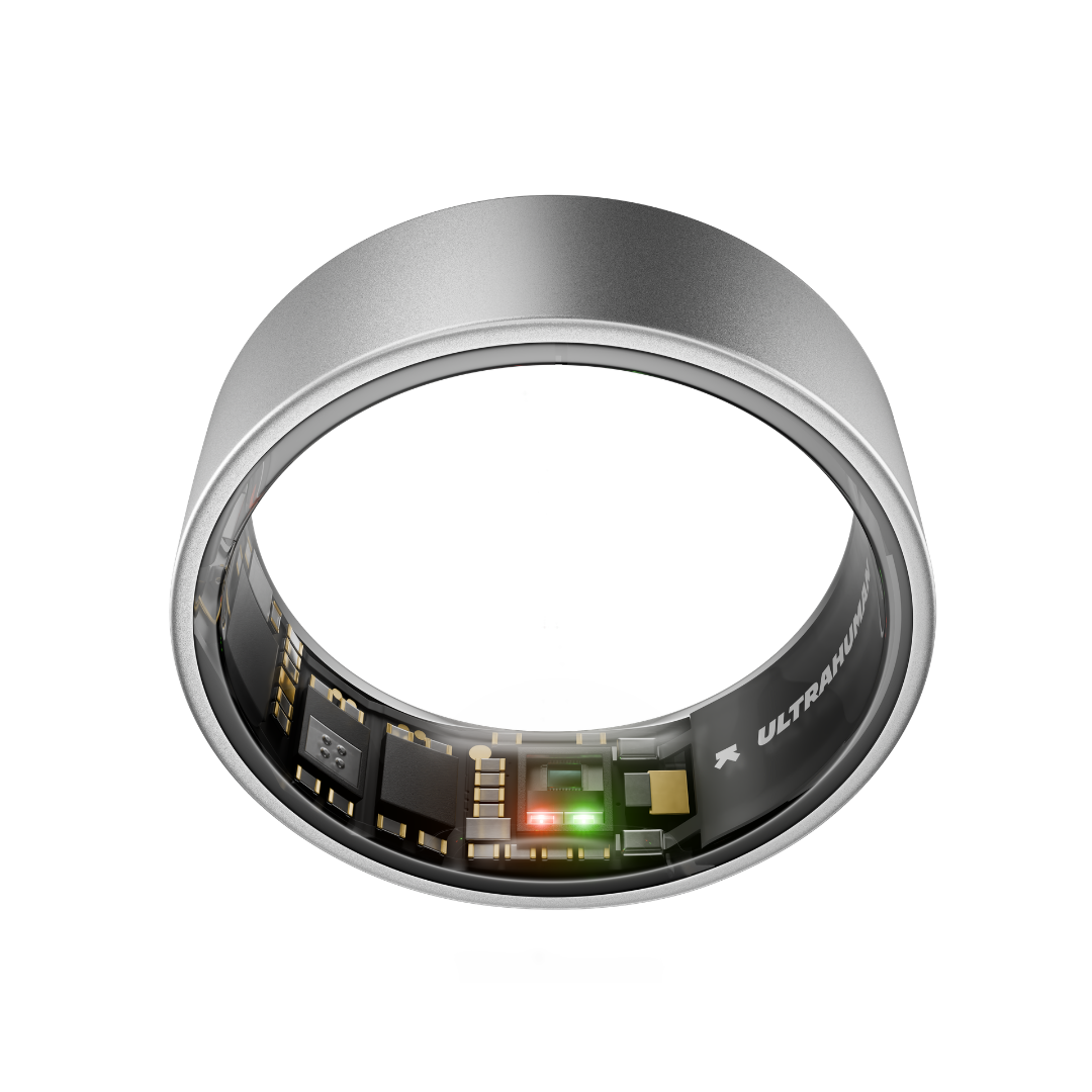 Ultrahuman Ring AIR Raw Titanium