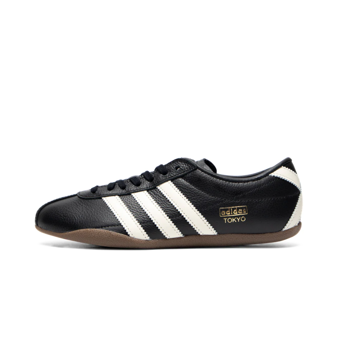 adidas gazelle silver green womens Adidas Tokyo Core Black Off White Gold (W)