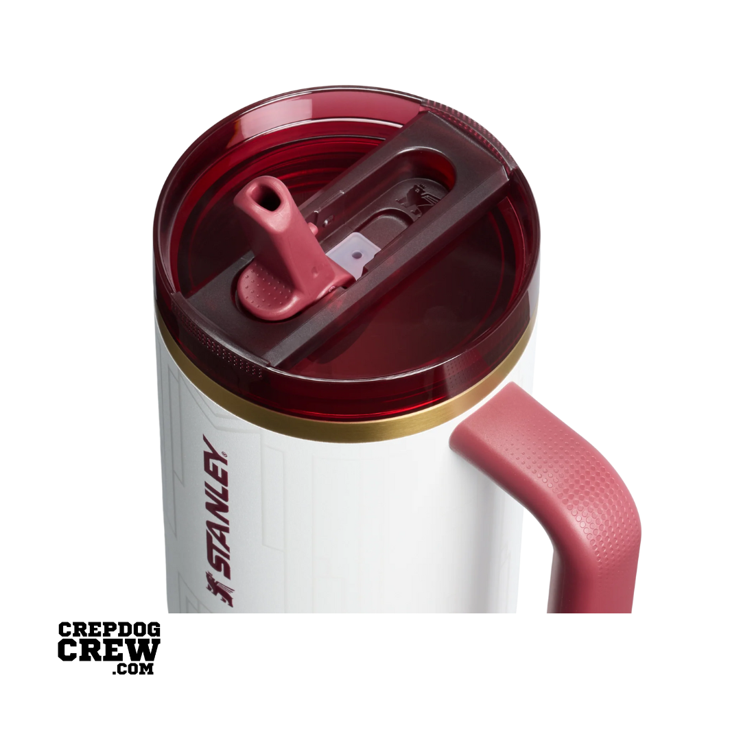 STANLEY x Arsenal TUMBLER Mug 1913 ProTour Flip Straw Arsenal Homage 40 oz (Limited Edition)