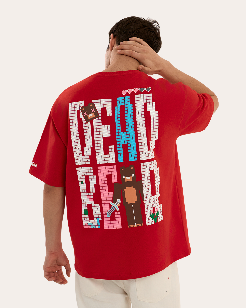 Pixel Tee Red