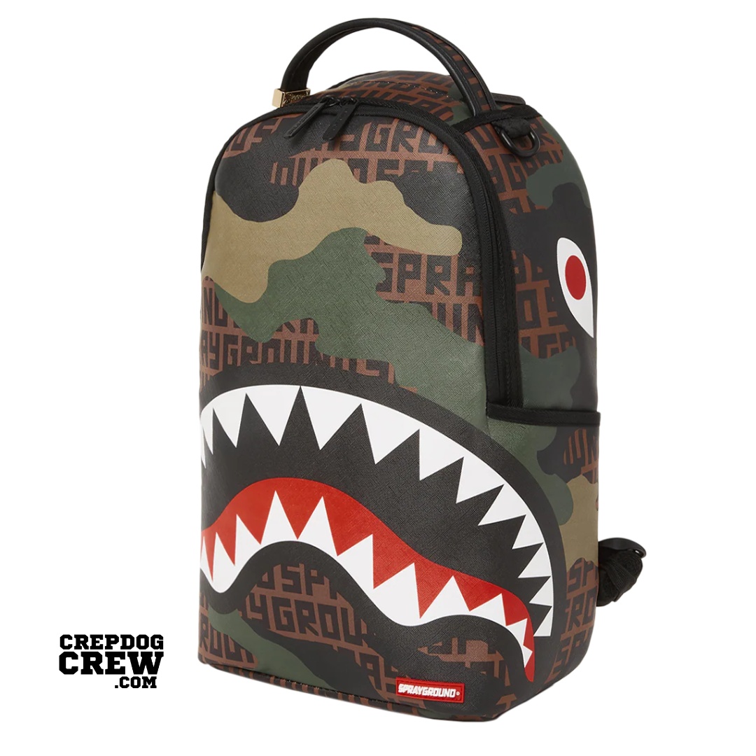 SPRAYGROUND CAMO INFINITI BACKPACK CAMO GREEN