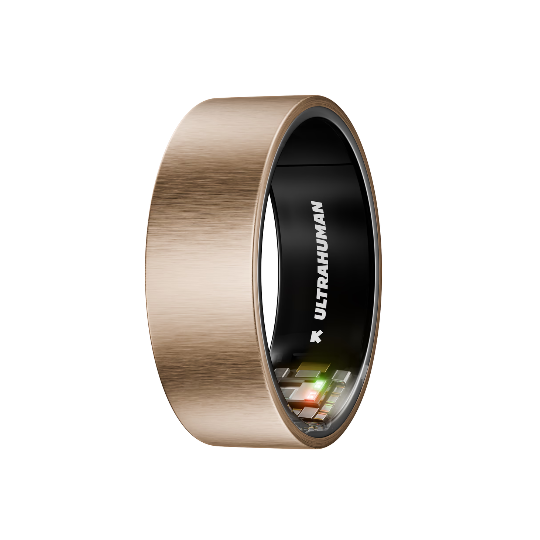 Ultrahuman Ring AIR Brushed Rose Gold