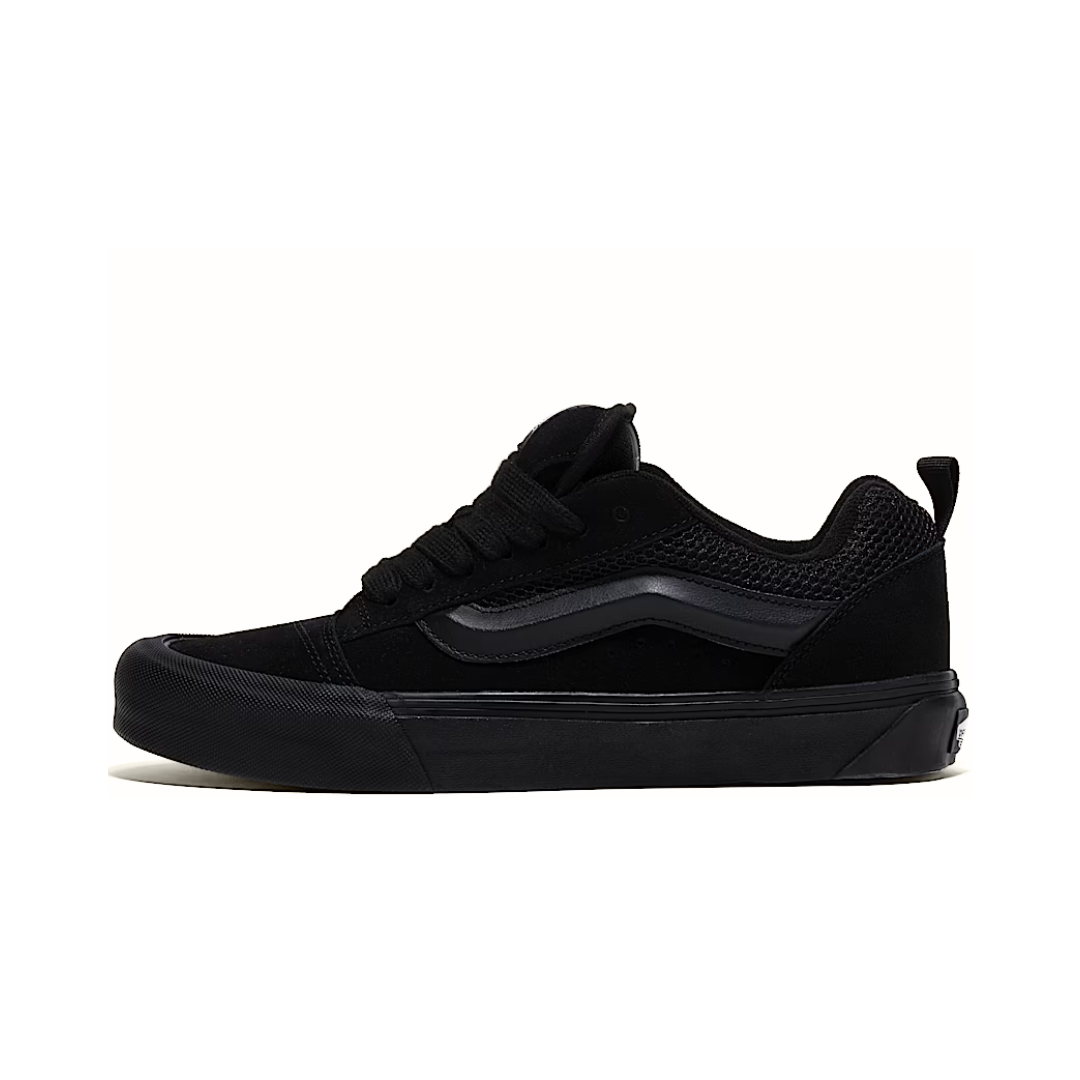 Vans Knu Skool Suede Shoe Black