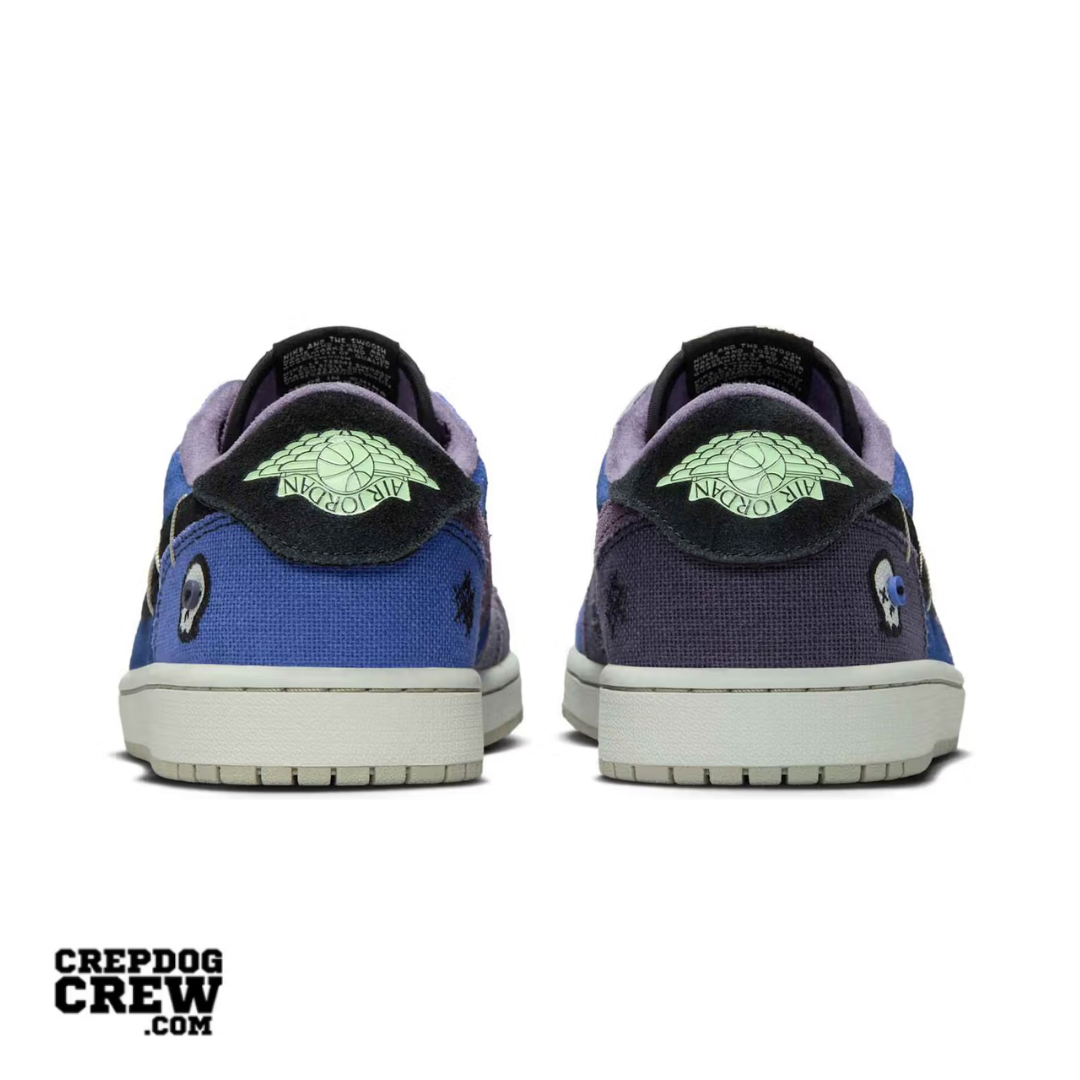 Jordan 1 Retro Low OG Zion Williamson Voodoo Alternate