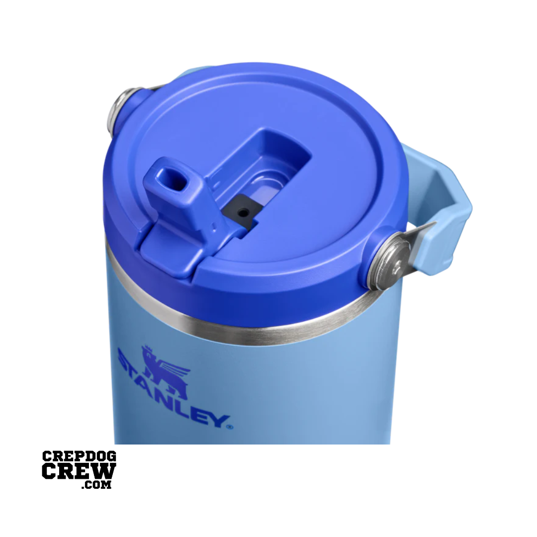 STANLEY Tumbler Mug IceFlow Flip Straw Blue Sky 30 Oz