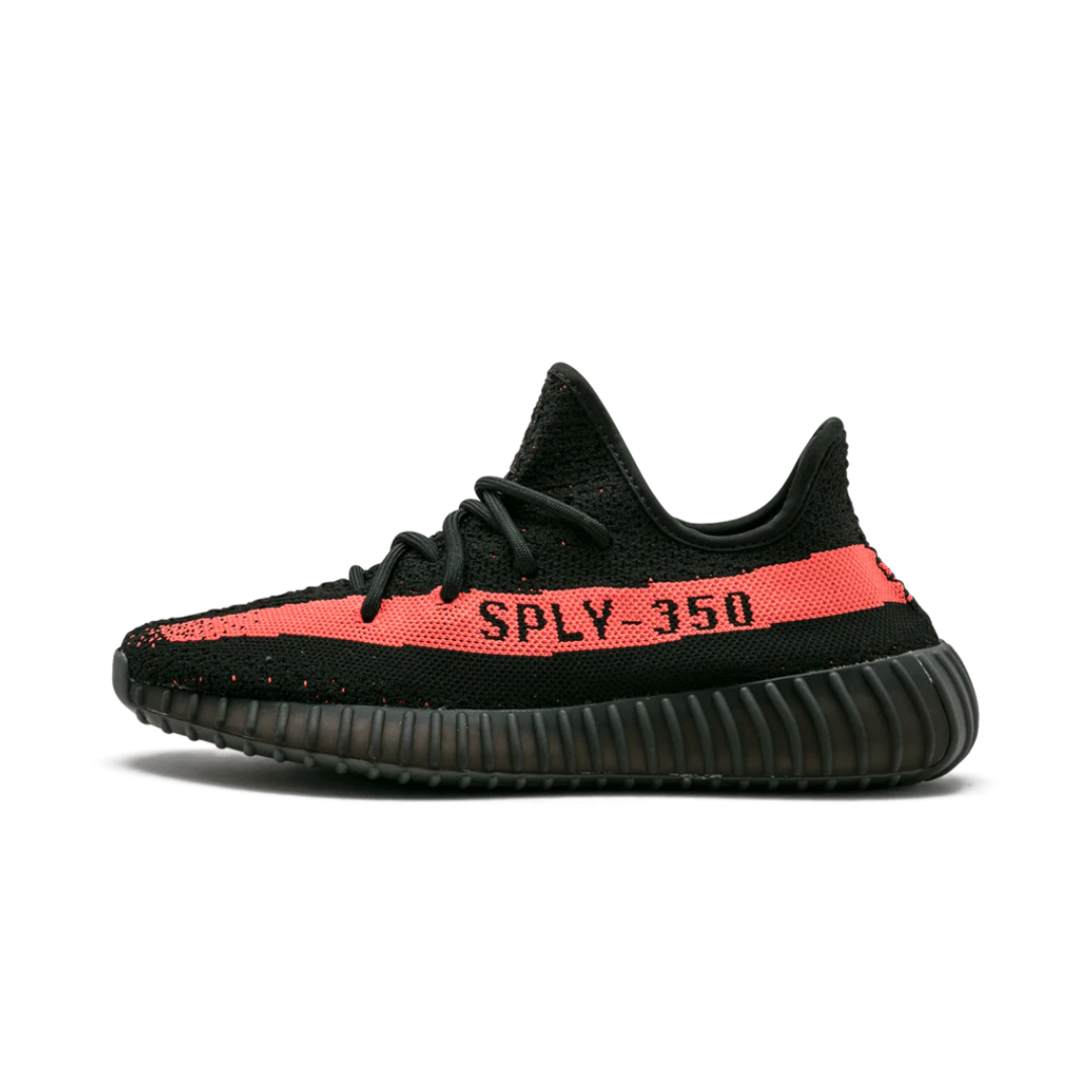 adidas Yeezy Boost 350 V2 Core Black Red