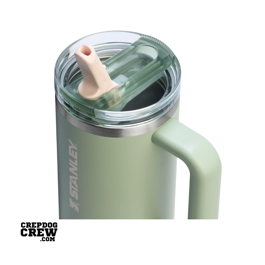 STANLEY TUMBLER Mug ProTour Flip Straw Lichen 40 oz