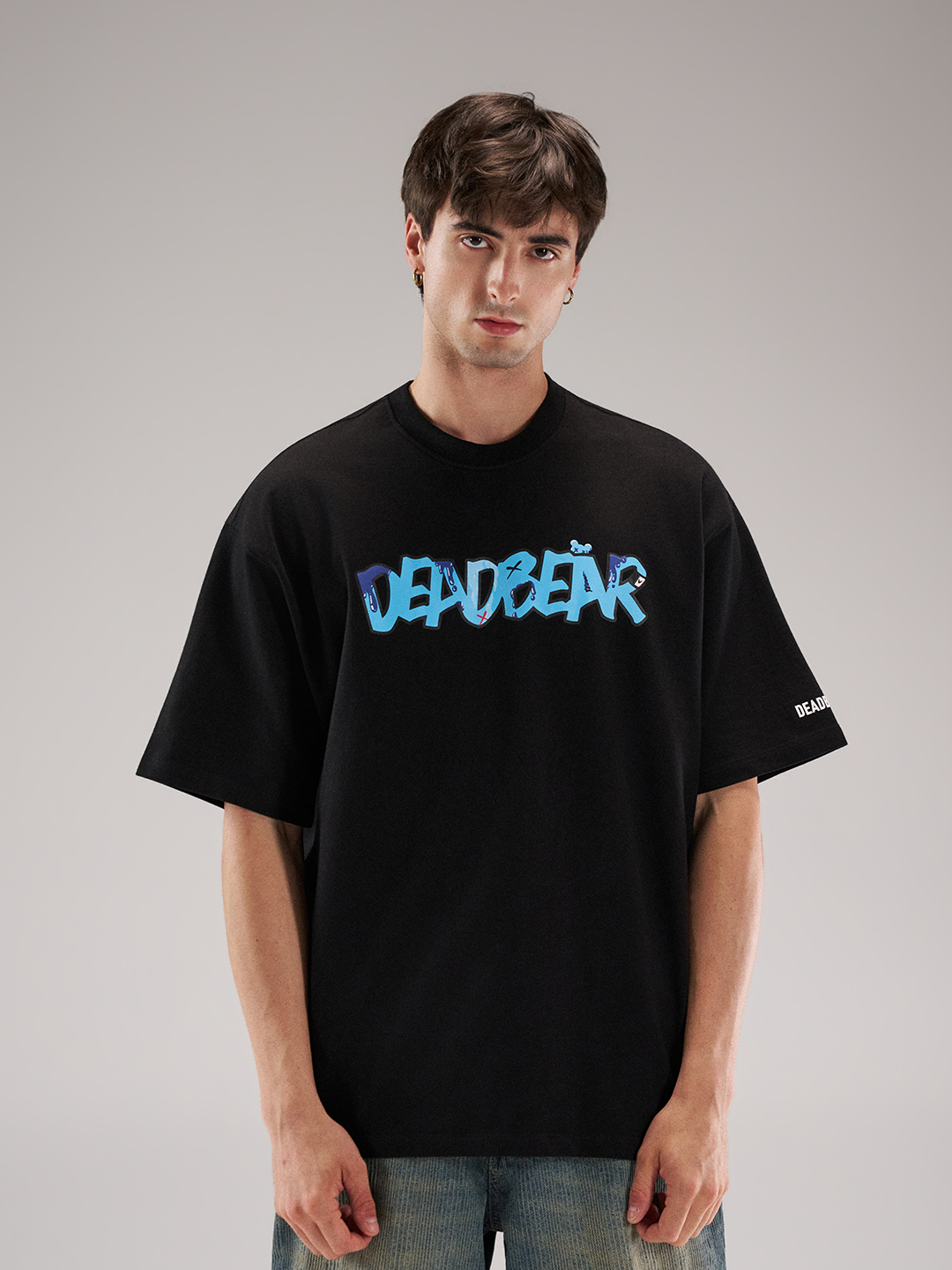 Harm No Bear Tee Black 2.0