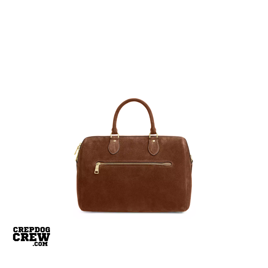 #color_suede Gold Warm Brown