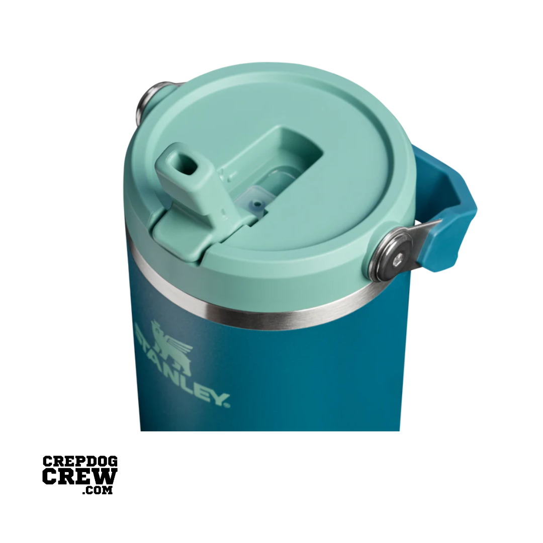 STANLEY Tumbler Mug IceFlow Flip Coastal Teal 30 Oz