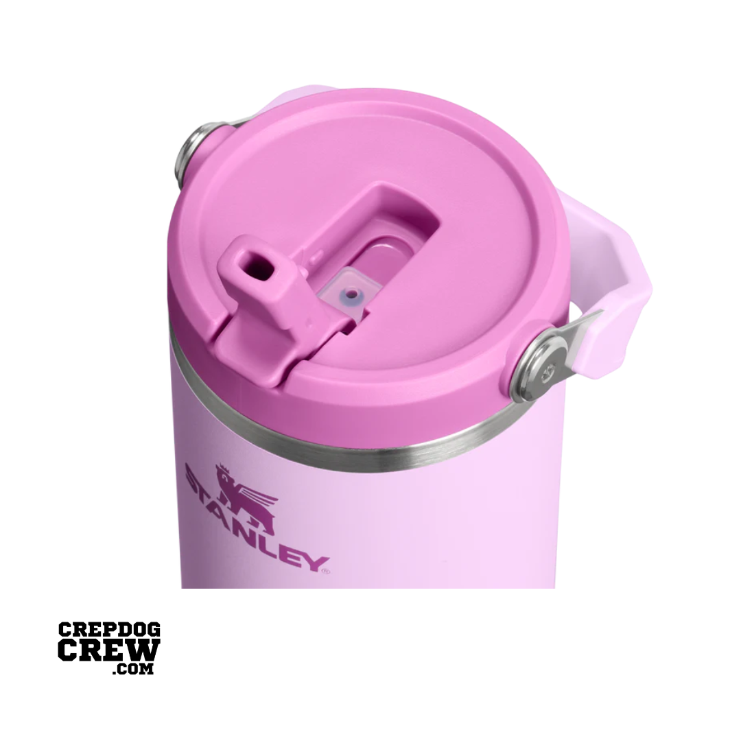 STANLEY Tumbler Mug IceFlow Flip Straw Soft Orchid 30 Oz