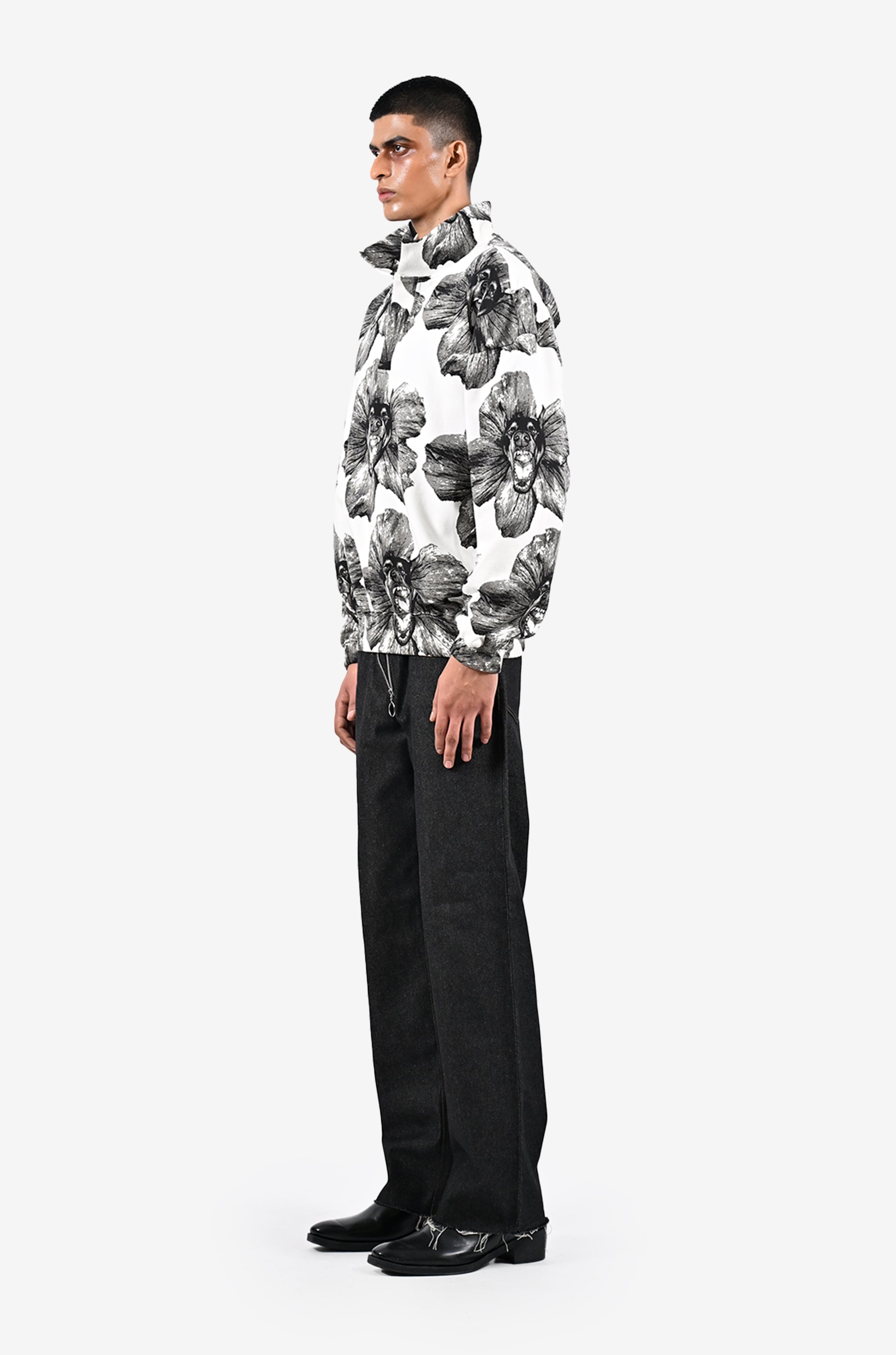 Canine sweatshirt - White