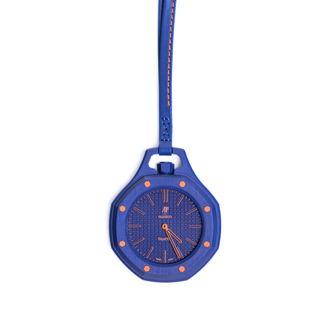 Swatch x Audemars Piguet Bioceramic Royal Pop Orenji Hachi