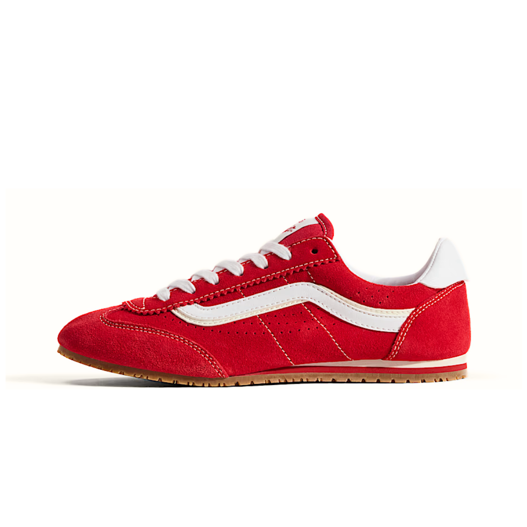 Vans Super Lowpro Shoe Racing Red
