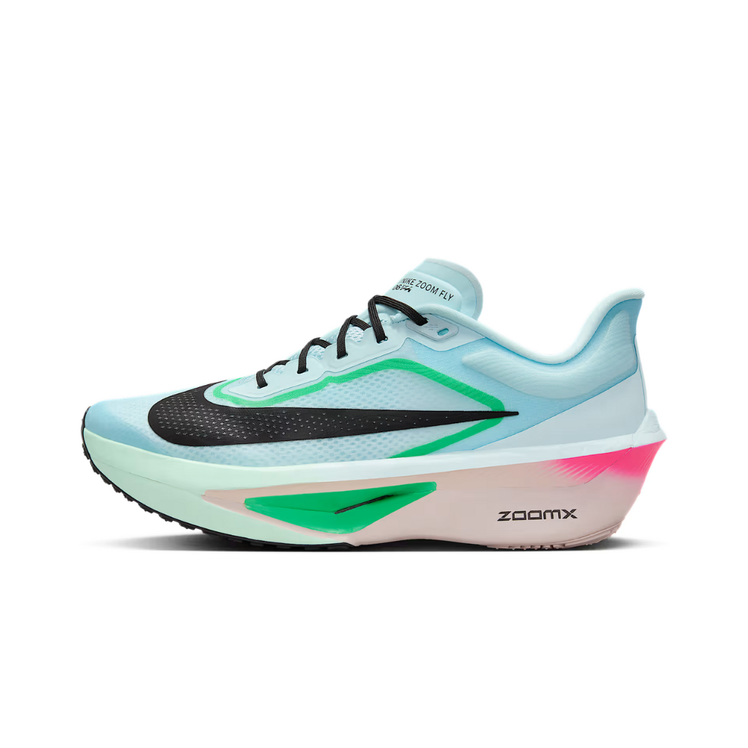 Nike Zoom Fly Glacier Ice Hyper Pink Green Shock Black