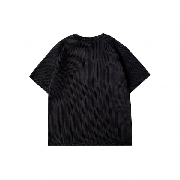 CO-ORD IN SWEATER KNIT FABRIC (BLACK)