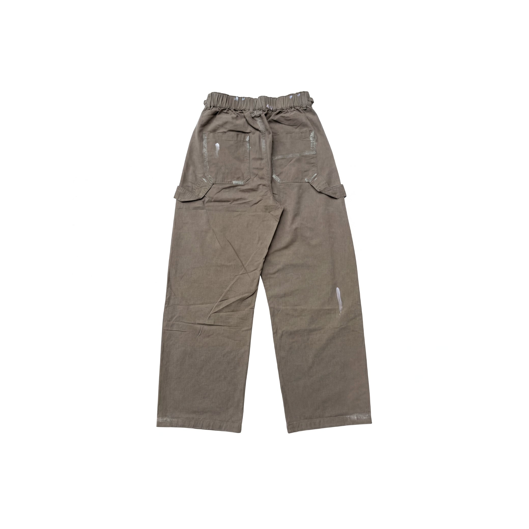 OLIVE CARPENTER PANT