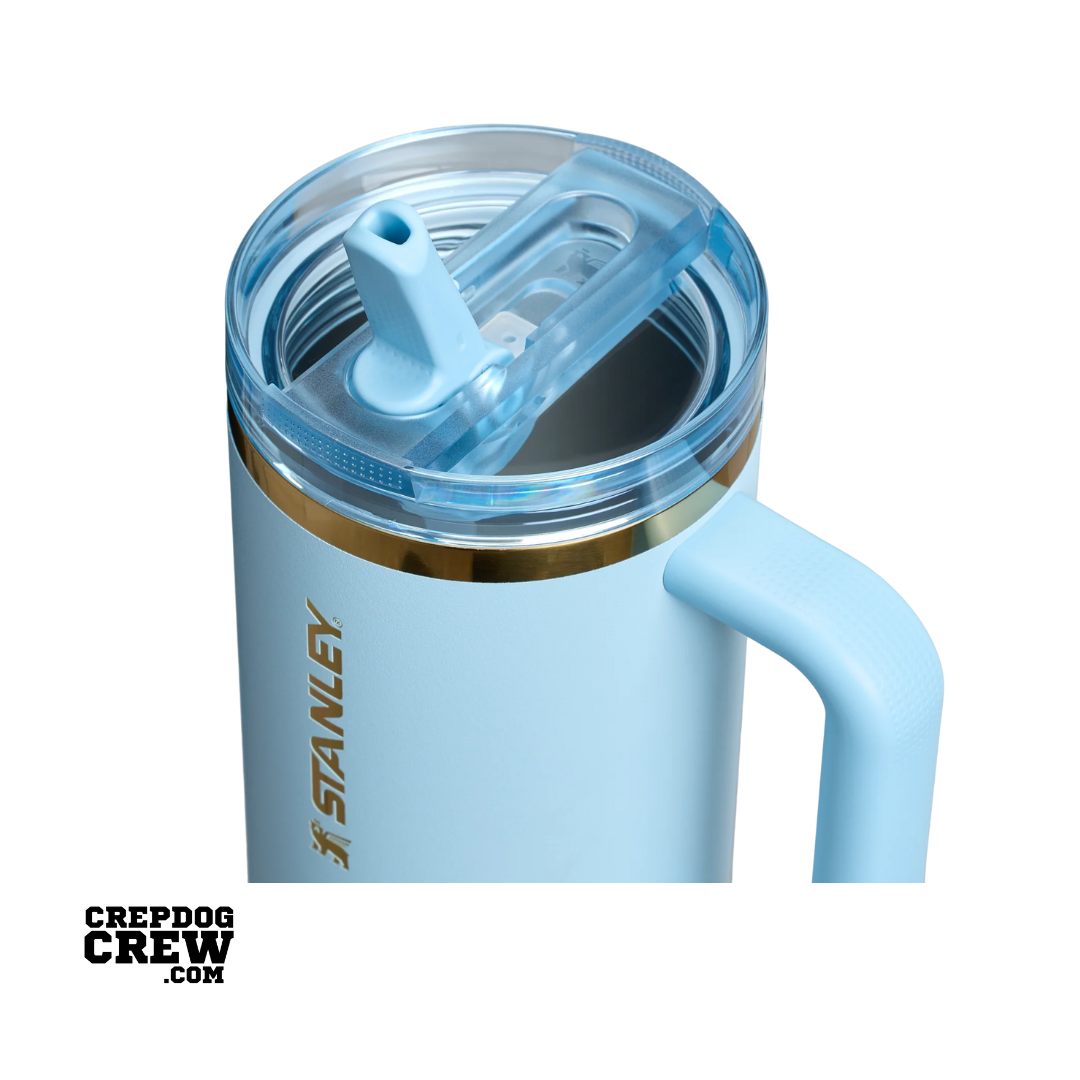 STANLEY x Messi TUMBLER Mug 1913 ProTour Flip Straw Messi Striker Blue 40 oz