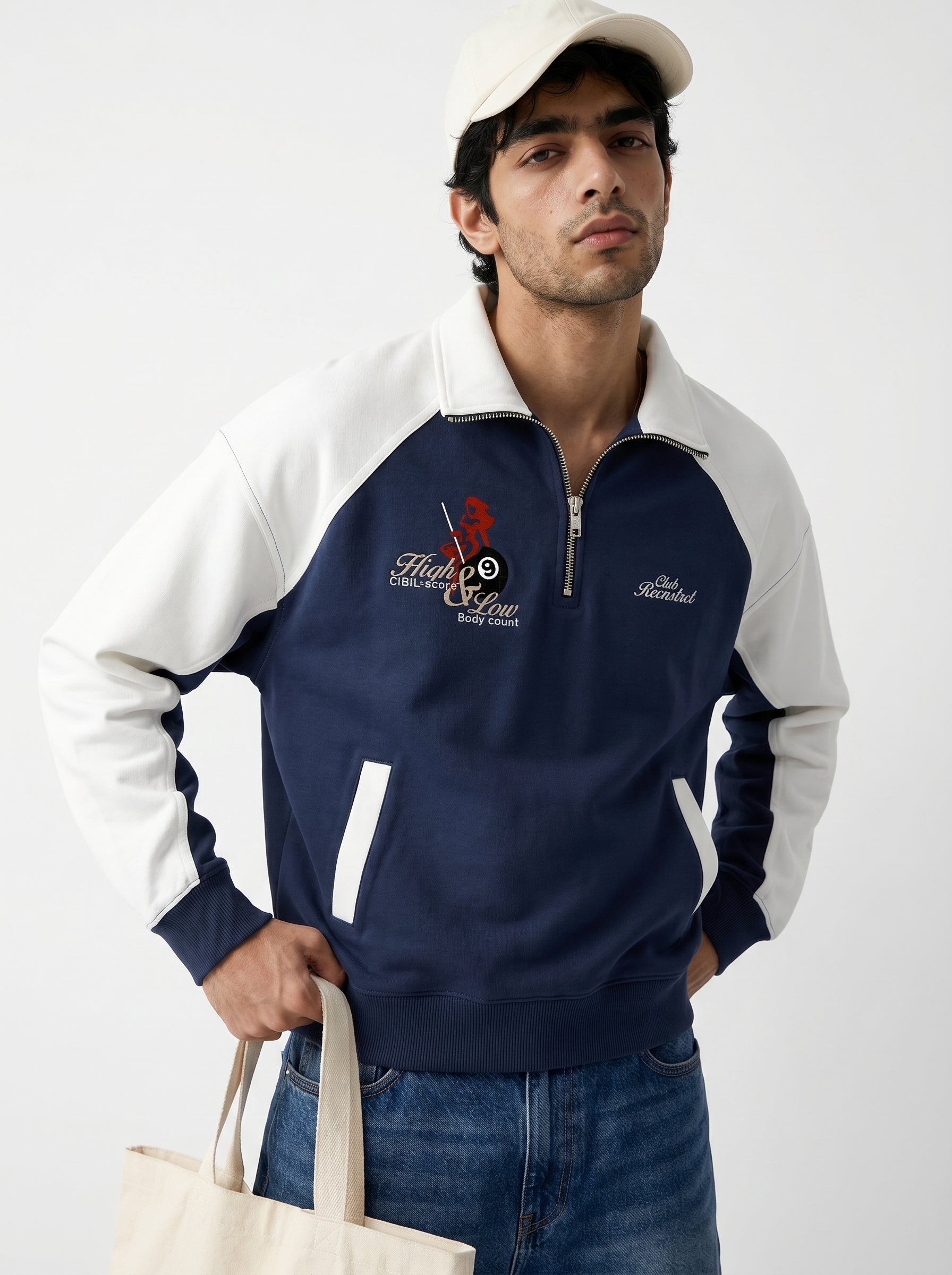 ScoreCounts sweatshirt - Navy Blue
