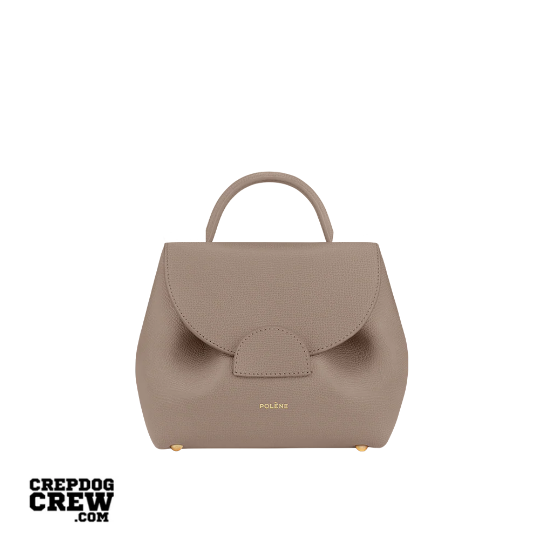 polene Numéro Un Nano Edition Textured Taupe