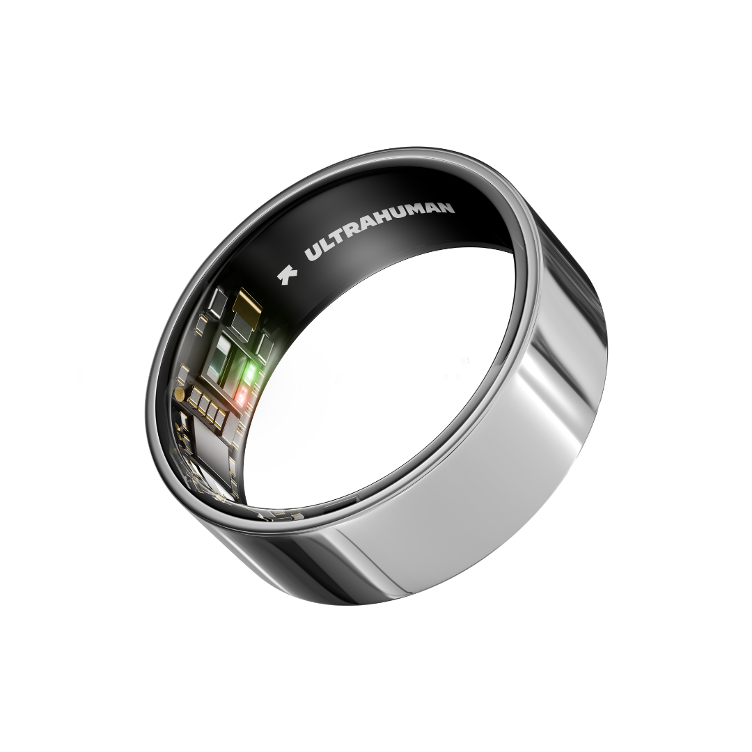 Ultrahuman Ring AIR Space Silver