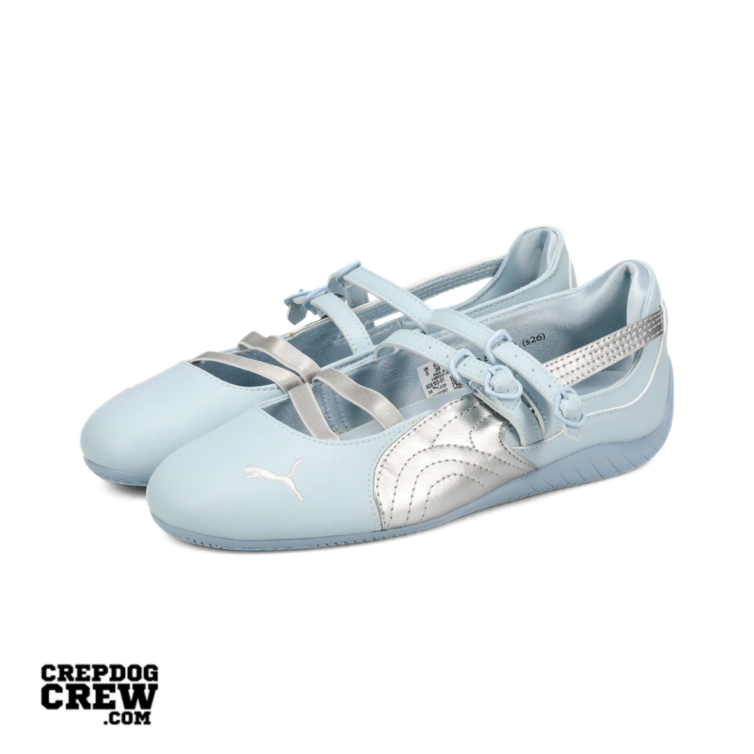 Puma Speedcat Ballet The Powerpuff Girls Silver Blue Wash (W)