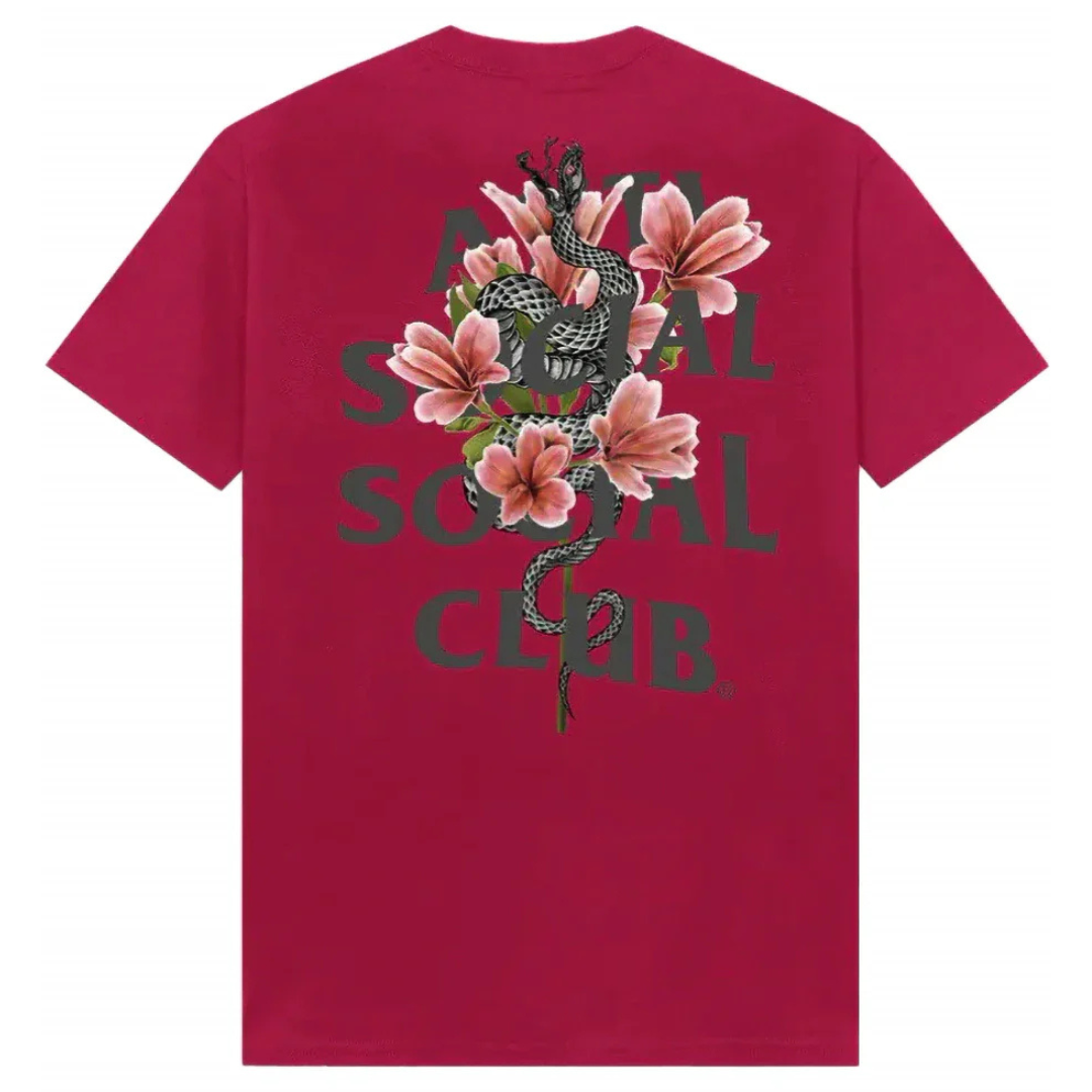 Anti Social Social Club Hokkaido 3M Tee Pink