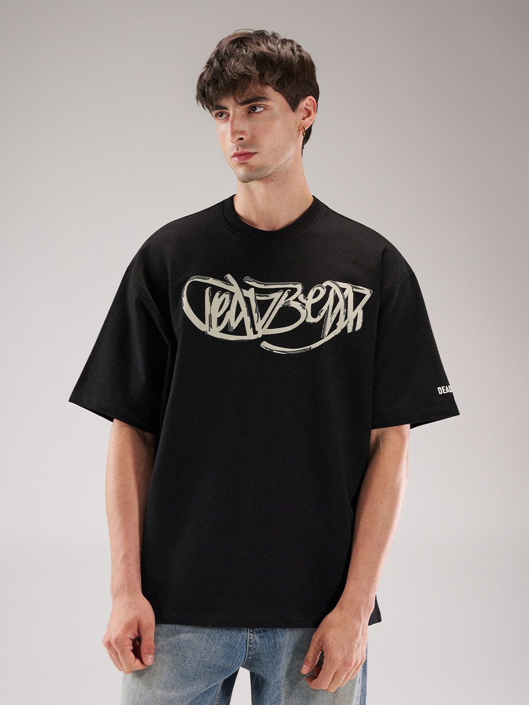 Shadow Tee Black 2.0