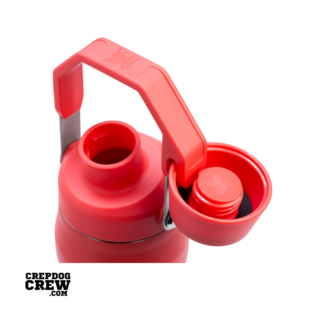 STANLEY Tumbler Mug IceFlow Fast Flow Hot Coral 24 Oz